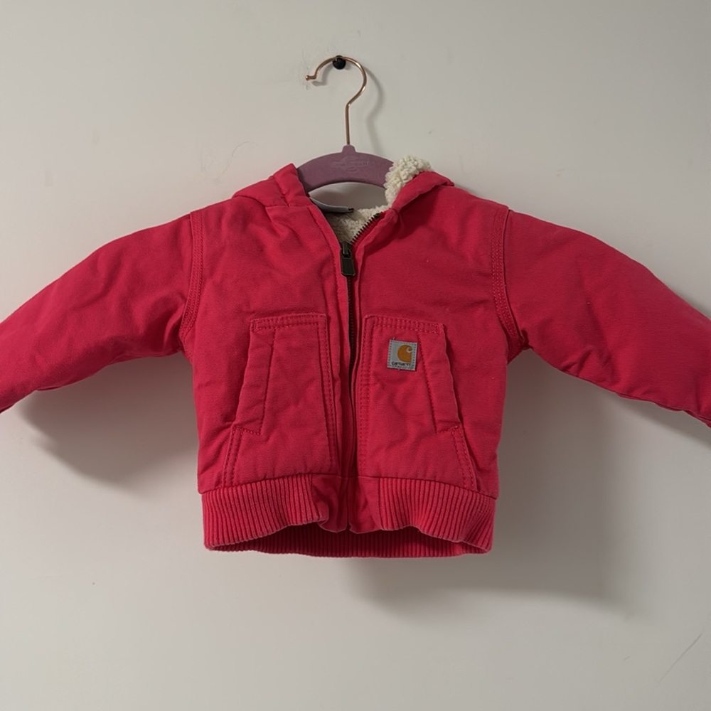 Carhartt Sherpa Lined Jacket